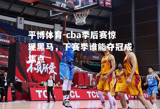 cba季后赛惊现黑马，下赛季谁能夺冠成焦点