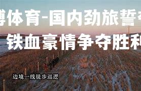 国内劲旅誓夺桂冠，铁血豪情争夺胜利