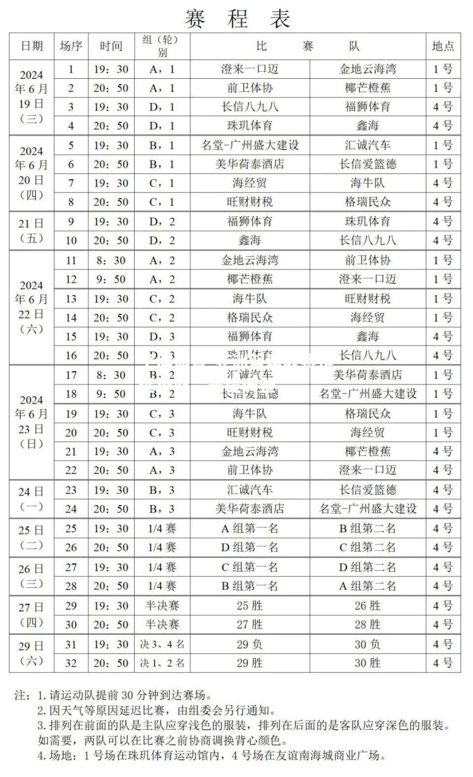 亚洲篮球联赛推迟举办，赛程调整