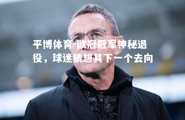 欧冠冠军神秘退役，球迷猜想其下一个去向