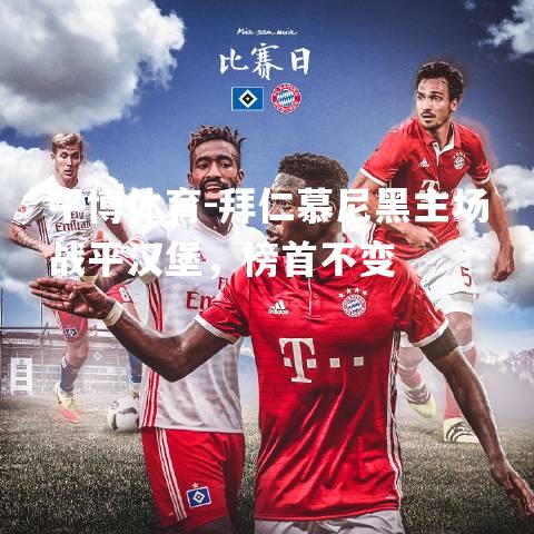 拜仁慕尼黑主场战平汉堡，榜首不变