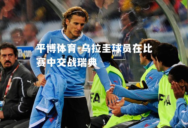 乌拉圭球员在比赛中交战瑞典
