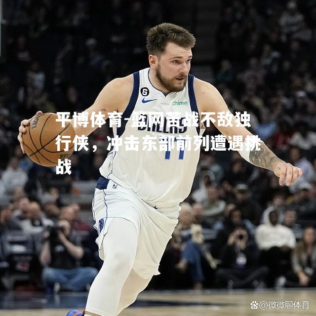 篮网苦战不敌独行侠，冲击东部前列遭遇挑战